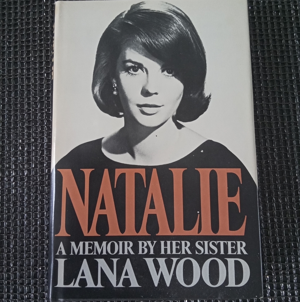 Natalie Wood Memoir Book by Lana Wood